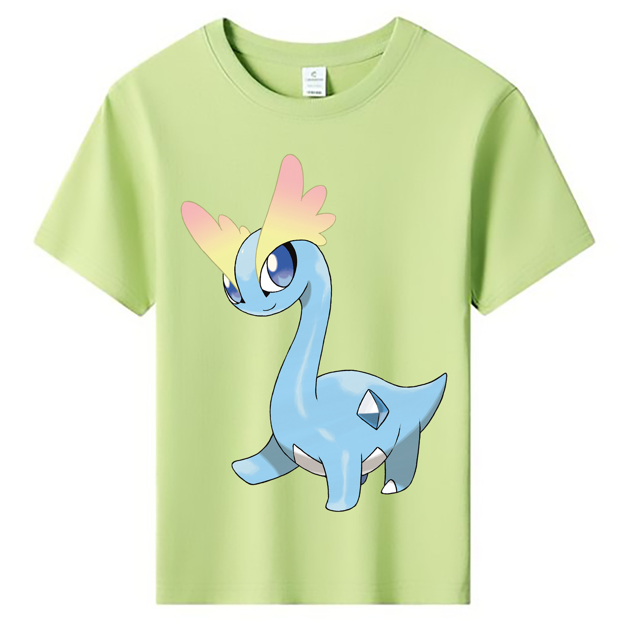 （画像用） ポケットモンスター Pokémon 綿100％キッズTシャツ（フロントプリント）
